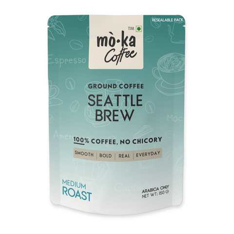 Mò·ka Coffee – 100% pure Arabica, roasted in small batches for a smooth, bold flavor. No additives, no fillers, just fresh coffee. Taste the difference at www.drinkmoka.com